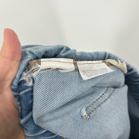 Madewell Pull-On Relaxed High Rise Jeans - Picture 8 of 8